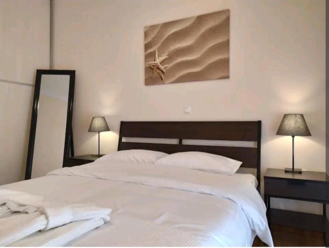 Stylish -Modern Apartment Heart Of Marousi Athen Exterior foto