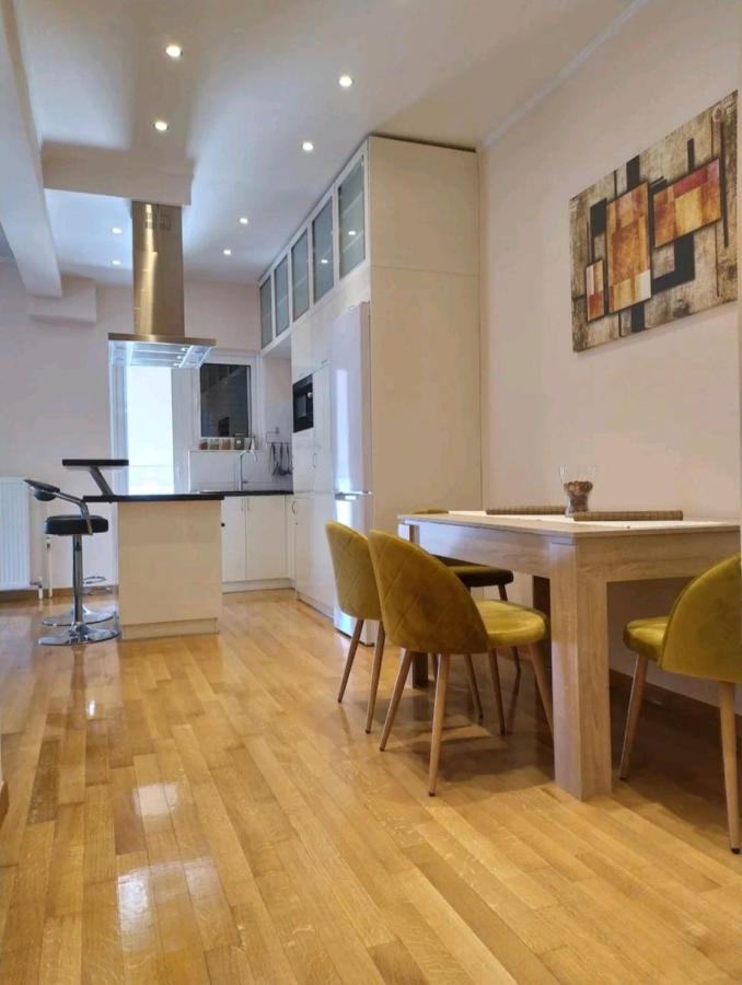 Stylish -Modern Apartment Heart Of Marousi Athen Exterior foto
