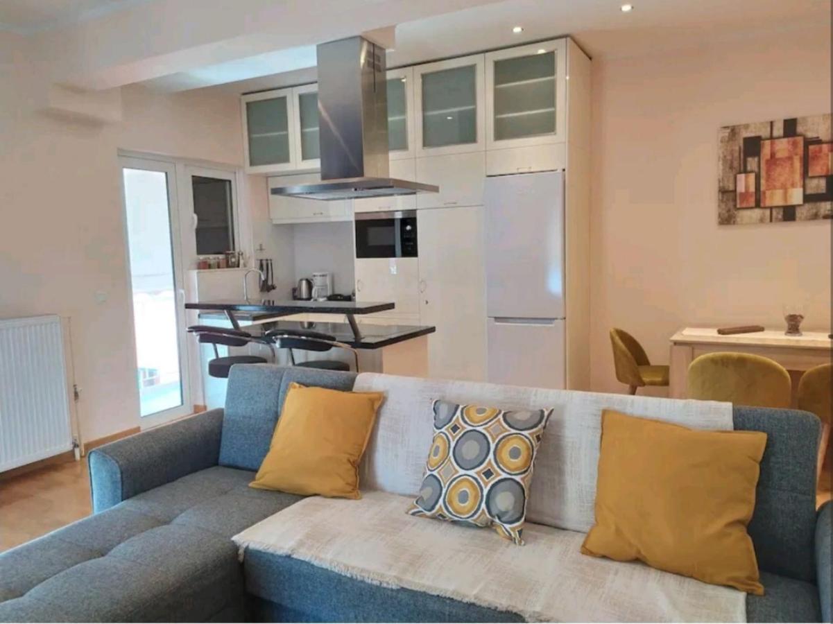 Stylish -Modern Apartment Heart Of Marousi Athen Exterior foto