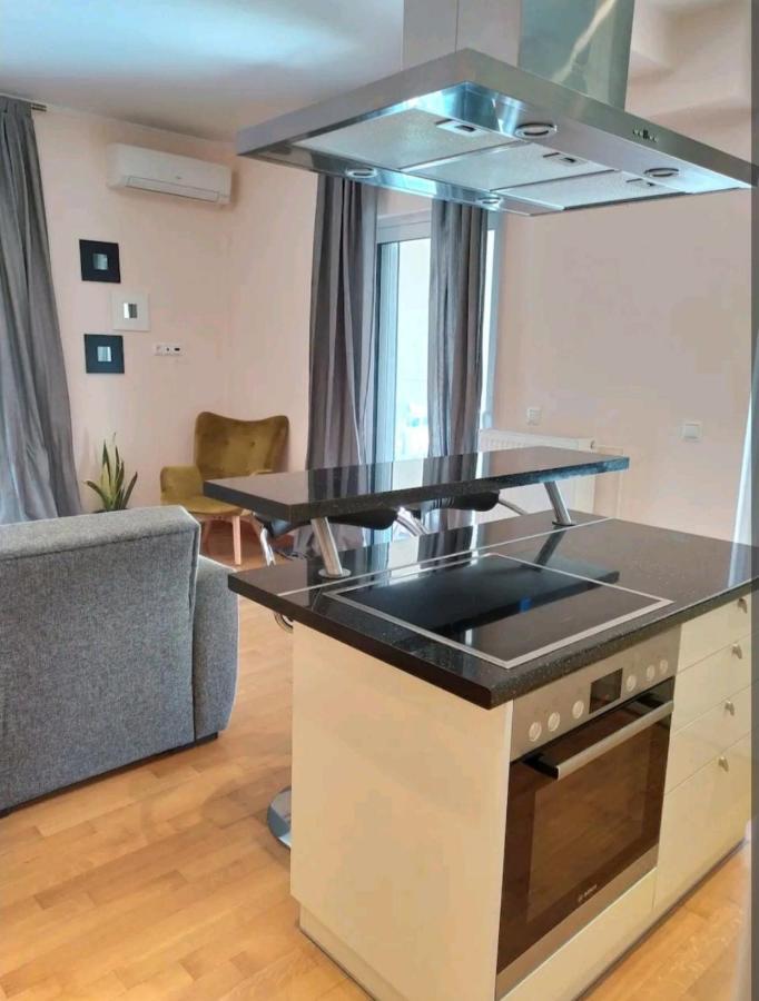 Stylish -Modern Apartment Heart Of Marousi Athen Exterior foto