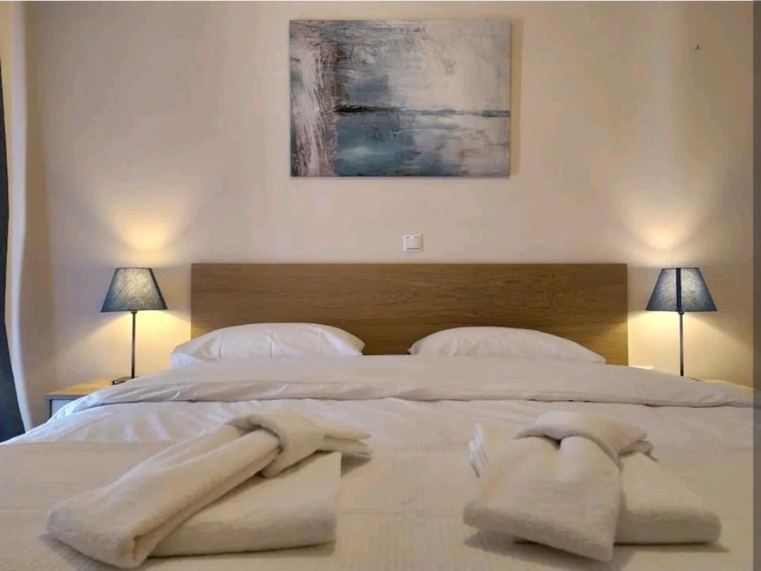 Stylish -Modern Apartment Heart Of Marousi Athen Exterior foto