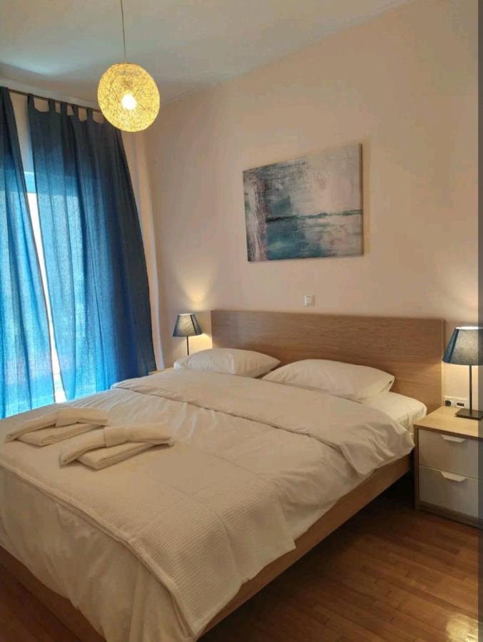 Stylish -Modern Apartment Heart Of Marousi Athen Exterior foto
