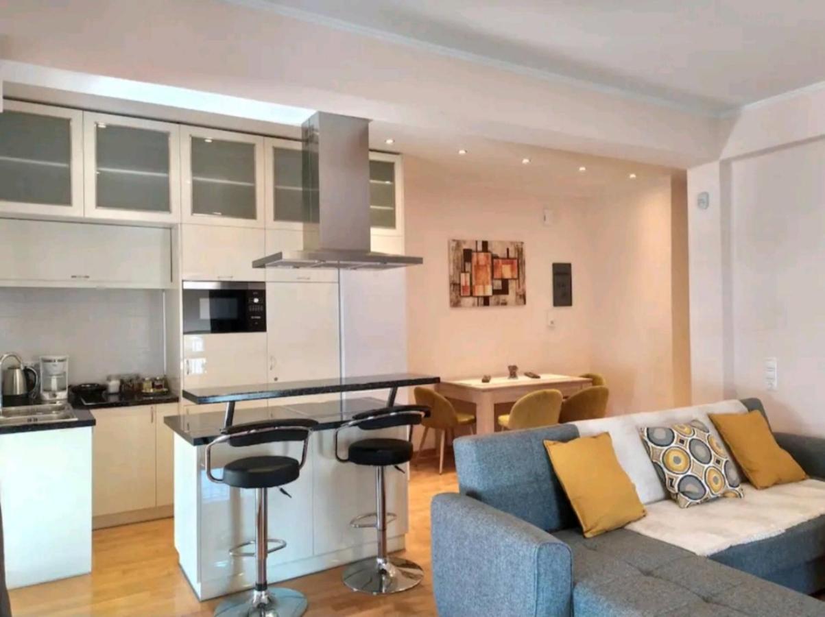 Stylish -Modern Apartment Heart Of Marousi Athen Exterior foto